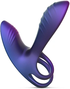 HUEMAN Infinity Ignite эрекционная вибронасадка-кольцо с пультом ДУ